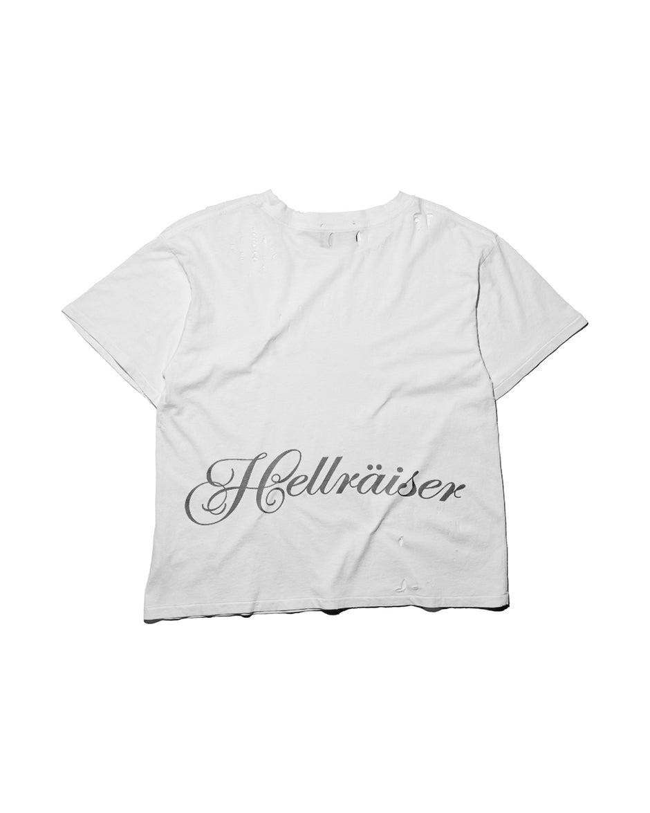 White Hellräiser T-shirt